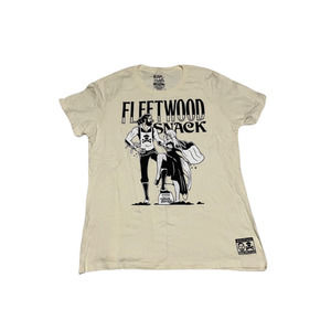 Johnny Cupcakes Women's 2XL "Fleetwood Snack" Tee (NEW!)
